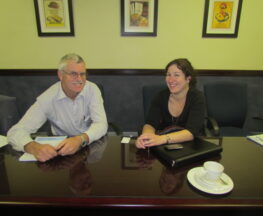 R&D Advisory Committee - Charl du Plessis and Annemie Marais