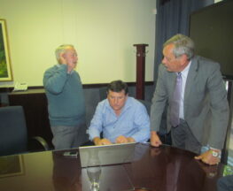 R&D Advisory Committee - Willie Prinsloo, Jompie Burger, Alwyn Kraamwinkel, 2012