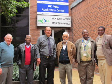 Willie Prinsloo, Dr Moephuli, Nico, Dr ..., Dr Andrew Magadlela and Godfrey Rathogwa.