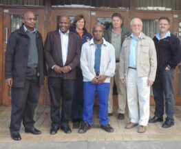 Dr Meissner at Dohne - Eastern Cape (SESCORD meeting)
