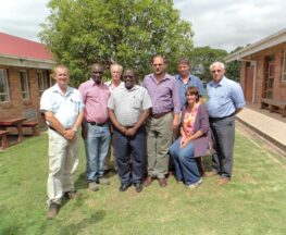 SESCORD Meeting at Dohne, Eastern Cape, 2013