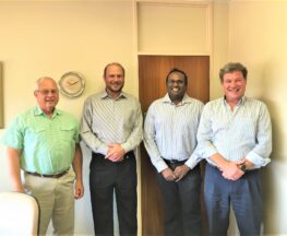 Dr Meissner, Nico Fouche, Dr Vinny Naidoo, Dr Darrell Abernethy (UP-OP), 2016